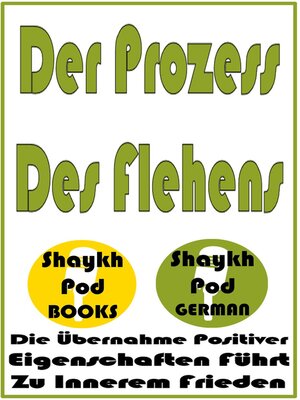Der Prozess Des Flehens - ebook